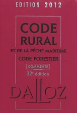 Code rural et de la pêche