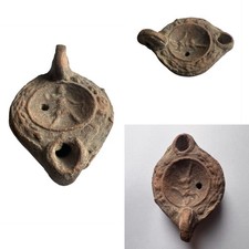 LAMPE A HUILE ROMAINE - EN