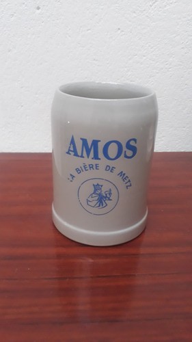Ancienne chope biere metz - biere,