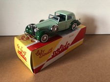 Voiture Solido Hachette Delage