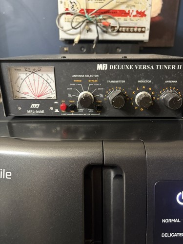 Mfj 949e 300w deluxe versa - deluxe,