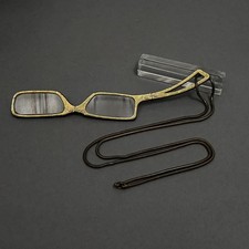 Lunettes face main - face-à-main, pliables