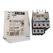 TELEMECANIQUE LR2 K0306 Relais