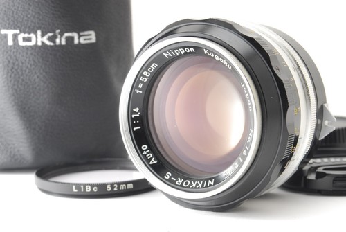 Rare objectif nikon - nikon, nikkor-s