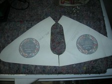 RENAULT MEGANE 2 RS - PAIRE MACARONS FIA FORMULA ONE 2006 NEUF ORIGINE D'EPOQUE