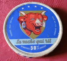 Ancienne boite vache qui rit