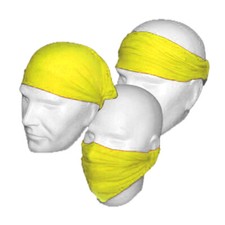 Bandana Latino / Masque Jaune