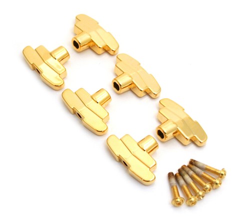 Gold step buttons for - (6),