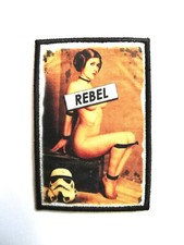 Patch MORALE 5x8 cm "PIN UP