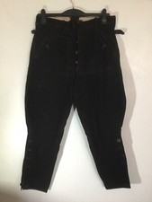 militaria allemand ww2 CULOTTE NOIRE SS VT OU ALLGEMEINE SS OU NSKK