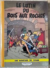 TL GOLDEN CREEK PEYO JOHAN ET PIRLOUIT LUTIN BOIS ROCHES TTBE/NEUF N° / 495 EX