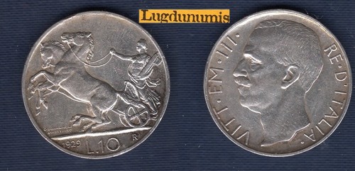 Italie lire 1929 rome - 1929, r