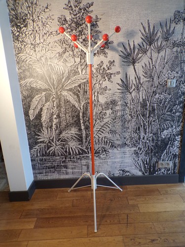 Vintage portemanteau perroquet - vintage,