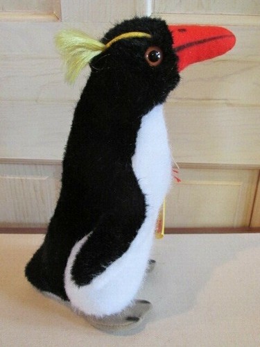 Steiff penguin 2505 plush - penguin, 2505/27