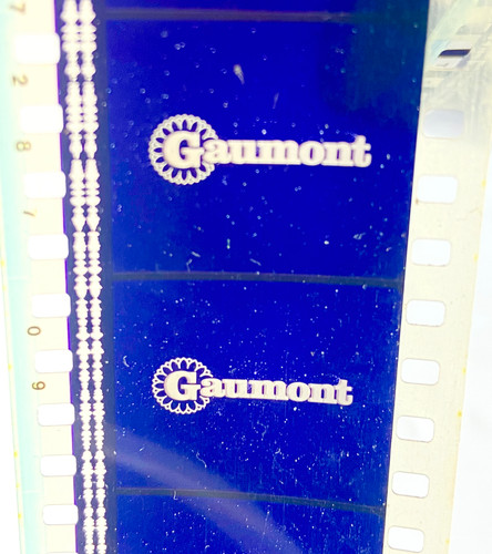Ancienne publicite cinema 35mm - publicite,