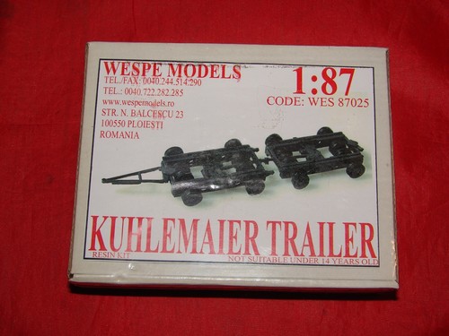Wespe models kuhlemaier - ho,