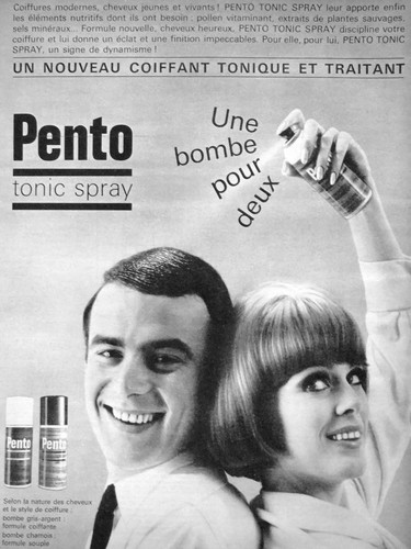 Publicité pento tonic - publicitÉ,