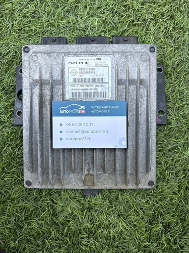 Calculateur moteur renault - moteur,