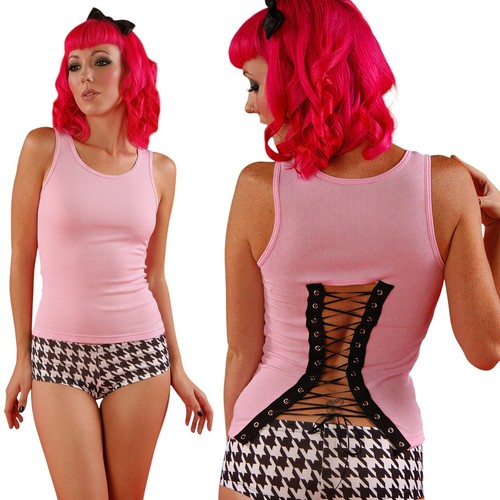 Débardeur corset shirt - débardeur,