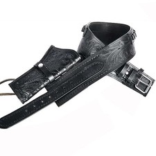 Étui en cuir Western avec