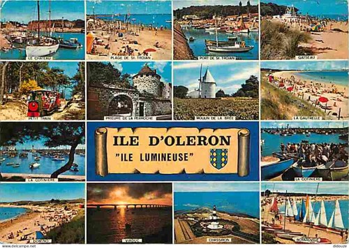Carte postale ile - carte,