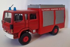 Cef Replex 1/43 - Renault RVI double cabine pompiers de Paris