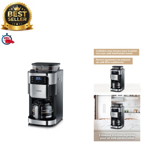 Severin cafetière filtre - cafetière,