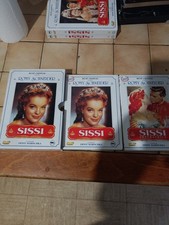 coffret dvd SISSI et SISSI IMPERATRICE 1 et 2