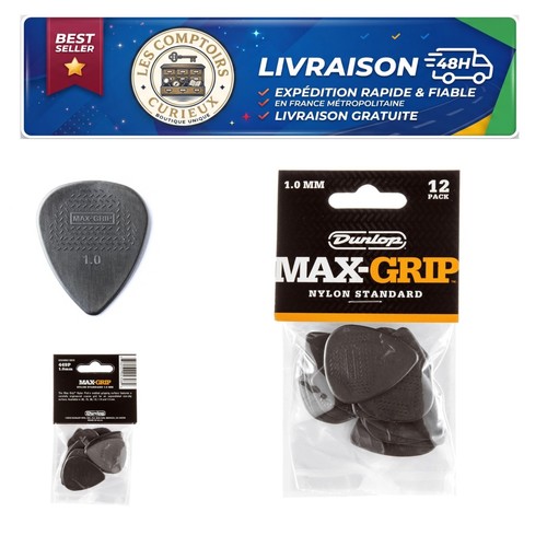 Dunlop nylon max - max, grip