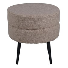 Pouf Design Bouclette "Pot"