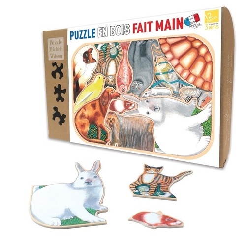 Puzzle michèle wilson tard - puzzle,