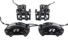 VW Golf VII 7 R 2.0 TSI Freins Kit de Conversion 4x Etrier & Support 340mm &