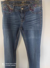 Exotic jean brodé Desigual taille 36