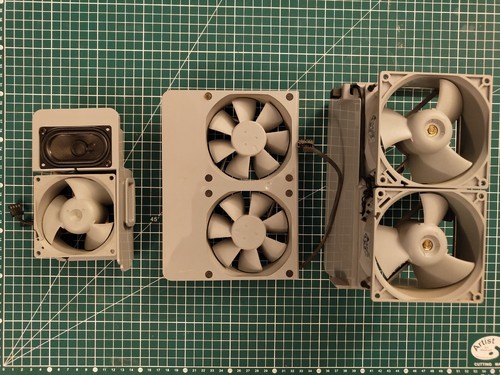 Lot ventilateurs power - ventilateurs,