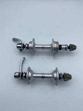 NOS shimano dura ace pro model front & rear hub neuf