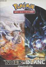 Pokémon, cartes à jouer et à collectionner - Noir & blanc - Album