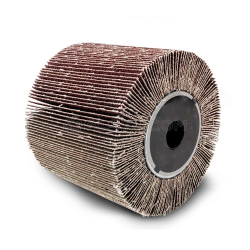 Brosse abrasif lamelles 100 - à,