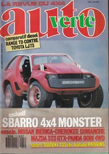 AUTO VERTE N°71 RANGE TD VS