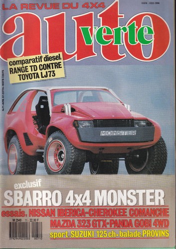 Auto verte range td vs - range,