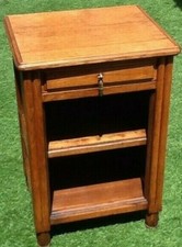 Années 1930 Meuble d' appoint, bout de canapé table de chevet