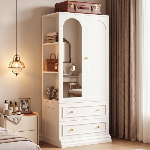 Armoire wardrobe closet with - wardrobe,