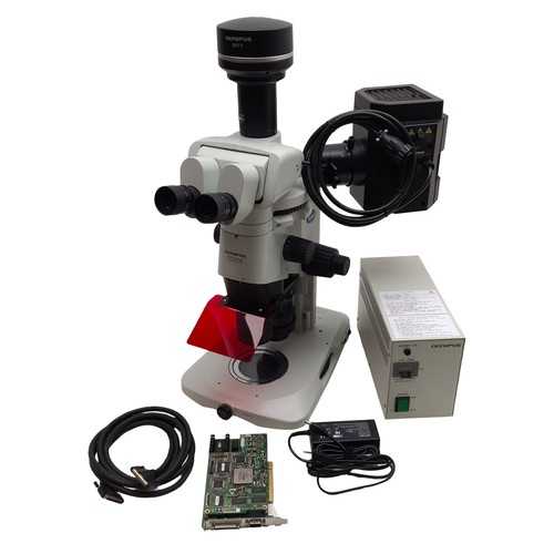 Olympus szx16 trinocular - olympus,