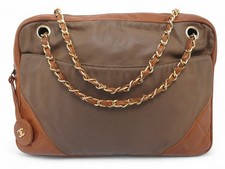 VINTAGE SAC A MAIN CHANEL