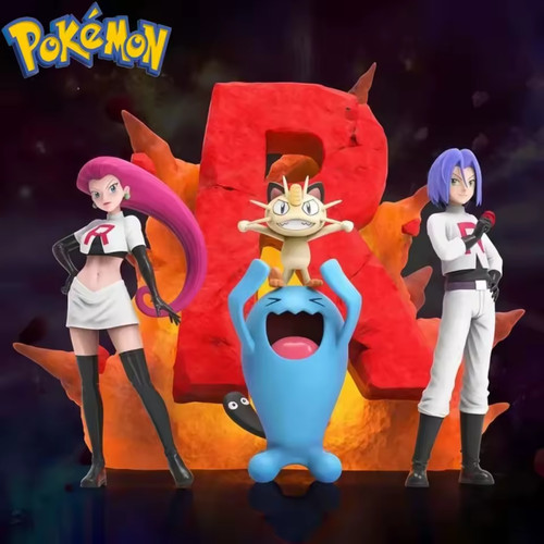 Figurines pokémon team - 🔷,