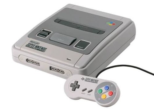 Super nintendo snes - nintendo, 3