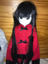 Poupée gothique japonaise