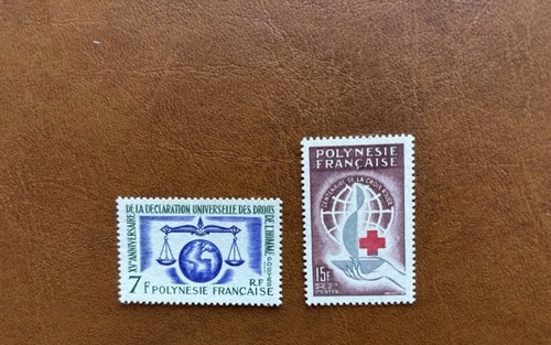 Polynésie francaise 1963 - polynÉsie,