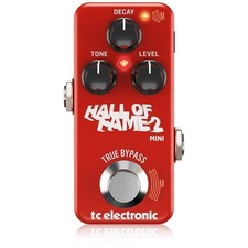 tc electronic Reverb HALL OF
