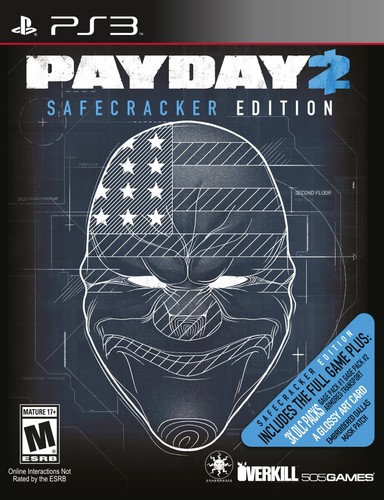 Payday safecracker - payday,