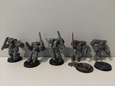 Escouade d'assaut Space Marines Warhammer 40000